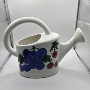 CKRO International Trading Fruits Ceramic Watering Can